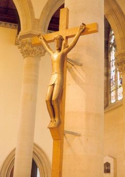 The Sanctuary Crucifix (Photo by Manuel Lavery)