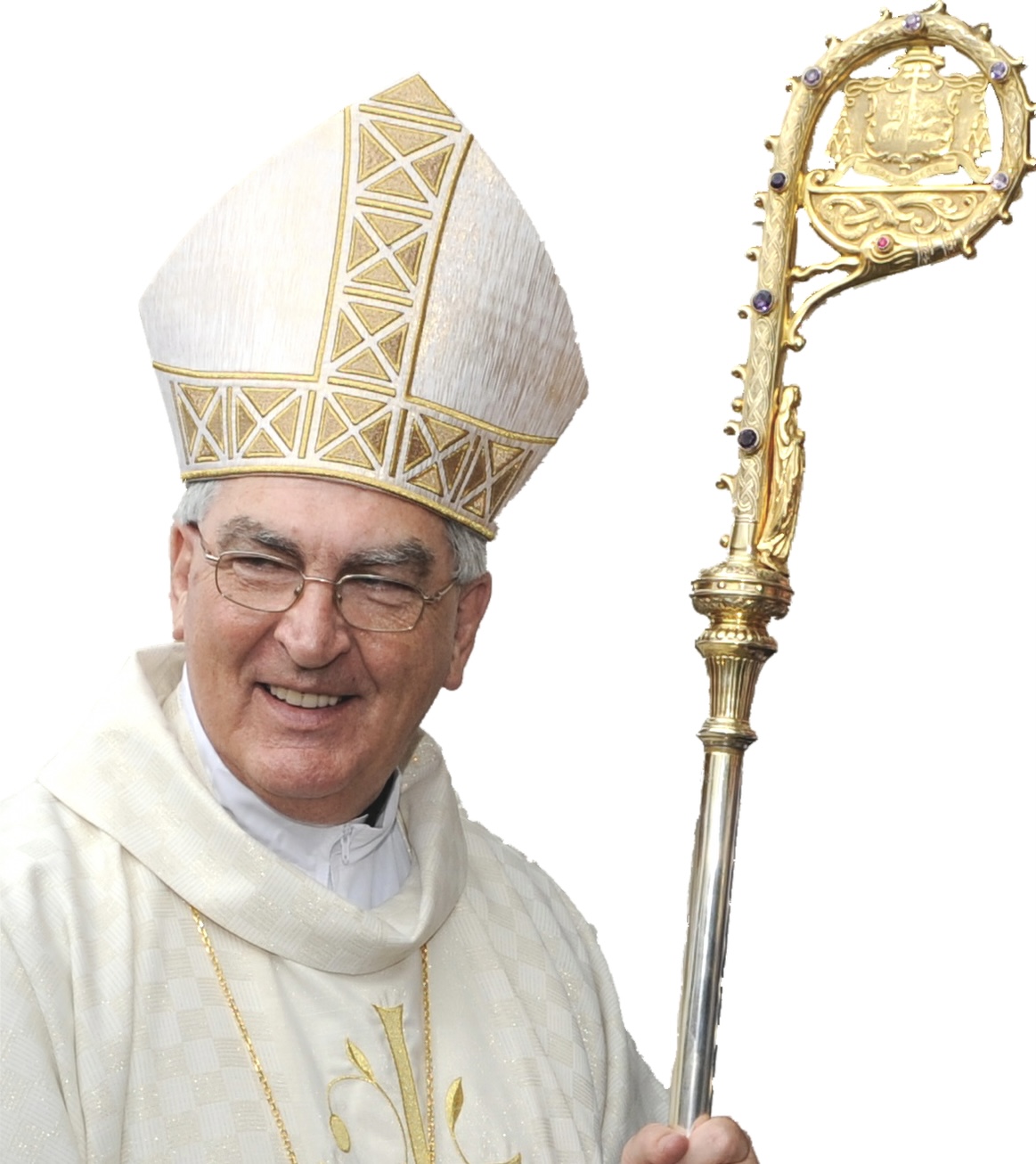 papal crozier