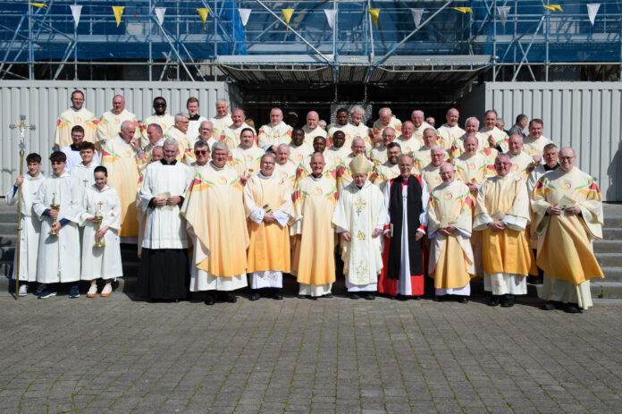 Bishop Larry Duffy Golden Jubilee Mass 14 June 2026 Clergy